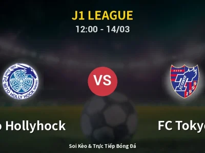 Kết Quả: Mito Hollyhock 1-1 FC Tokyo – Highlight & Bàn Thắng | J1 League