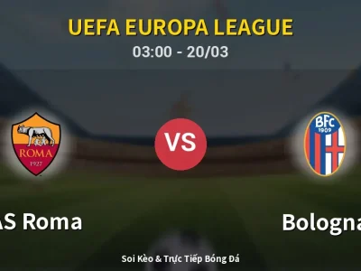 Kết Quả: AS Roma 3-4 Bologna – Highlight & Bàn Thắng | UEFA Europa League