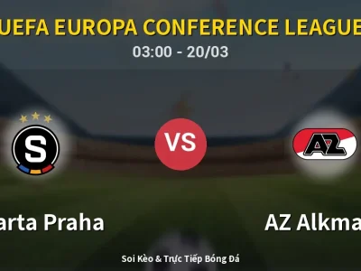 Kết Quả: Sparta Praha 0-4 AZ Alkmaar – Highlight & Bàn Thắng | UEFA Europa Conference League