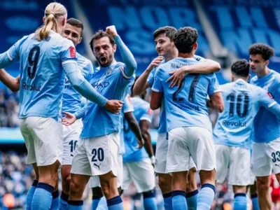 Man City Lại Lên Đỉnh Đúng Lúc: Tại Sao Arsenal Phải Lo Sợ Trước Giai Đoạn Nước Rút?