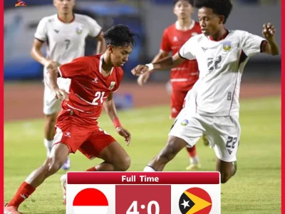 U17 Indonesia ‘nổ súng’ 4 bàn, tuyên chiến trực tiếp với U17 Việt Nam ngôi đầu bảng