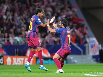 Barcelona ‘nghiện’ thẻ đỏ Champions League: Vòng xoáy tự hủy hoại khiến Yamal bất lực