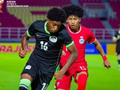 Cú Sốc Suýt Xảy Ra: U17 Singapore Suýt Cầm Hòa Đại Gia Australia Tại Giải U17 Đông Nam Á