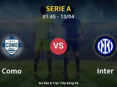 Kết Quả: Como 3-4 Inter – Highlight & Bàn Thắng | Serie A