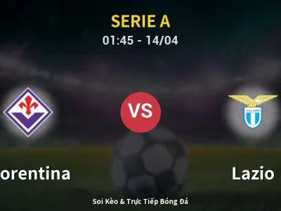 Kết Quả: Fiorentina 1-0 Lazio – Highlight & Bàn Thắng | Serie A
