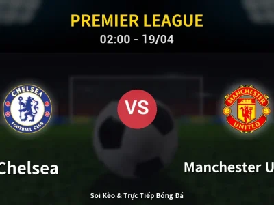 Kết Quả: Chelsea 0-1 Manchester United – Highlight & Bàn Thắng | Premier League