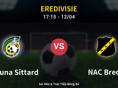 Kết Quả: Fortuna Sittard 1-1 NAC Breda – Highlight & Bàn Thắng | Eredivisie