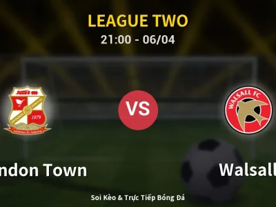 Soi Kèo Swindon Town vs Walsall – 21:00 06/04 | Nhận Định, Dự Đoán Tỷ Số