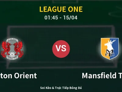 Kết Quả: Leyton Orient 0-0 Mansfield Town – Highlight & Bàn Thắng | League One
