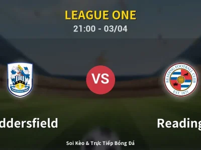🔴 Trực Tiếp: Huddersfield 0-1 Reading – Link Xem League One (Full HD)