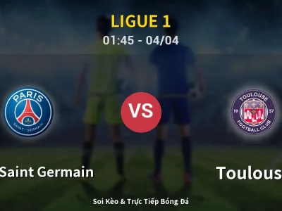 Kết Quả: Paris Saint Germain 3-1 Toulouse – Highlight & Bàn Thắng | Ligue 1