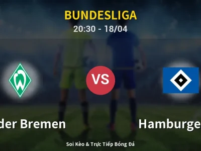 Soi Kèo Werder Bremen vs Hamburger SV – 20:30 18/04 | Nhận Định, Dự Đoán Tỷ Số