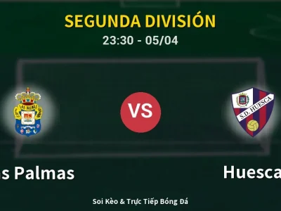 Soi Kèo Las Palmas vs Huesca – 23:30 05/04 | Nhận Định, Dự Đoán Tỷ Số