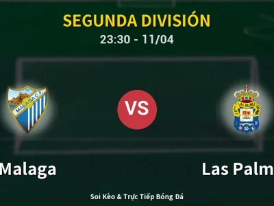Soi Kèo Malaga vs Las Palmas – 23:30 11/04 | Nhận Định, Dự Đoán Tỷ Số