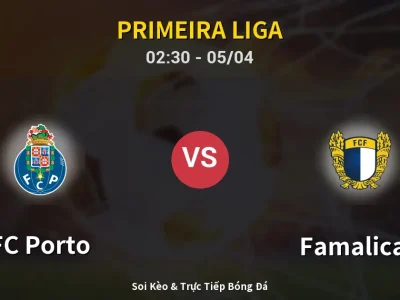 Kết Quả: FC Porto 2-2 Famalicao – Highlight & Bàn Thắng | Primeira Liga