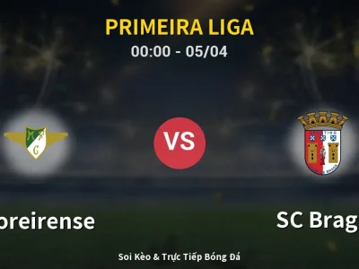 Kết Quả: Moreirense 0-1 SC Braga – Highlight & Bàn Thắng | Primeira Liga