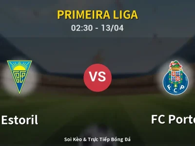 Kết Quả: Estoril 1-3 FC Porto – Highlight & Bàn Thắng | Primeira Liga