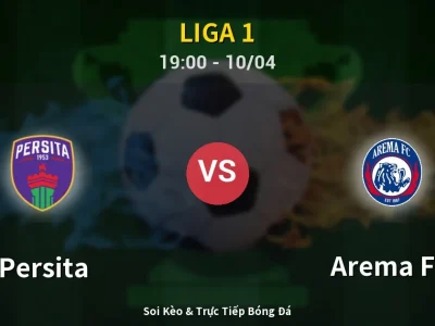 Kết Quả: Persita 0-1 Arema FC – Highlight & Bàn Thắng | Liga 1