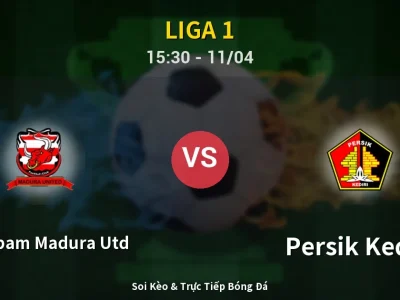 Soi Kèo Persepam Madura Utd vs Persik Kediri – 15:30 11/04 | Nhận Định, Dự Đoán Tỷ Số