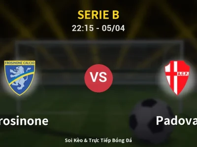Soi Kèo Frosinone vs Padova – 22:15 05/04 | Nhận Định, Dự Đoán Tỷ Số