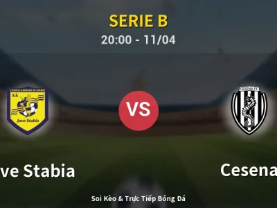 Soi Kèo Juve Stabia vs Cesena – 20:00 11/04 | Nhận Định, Dự Đoán Tỷ Số