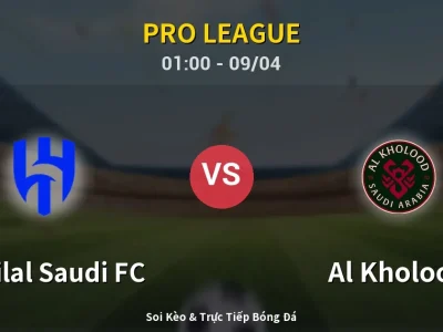 Kết Quả: Al-Hilal Saudi FC 6-0 Al Kholood – Highlight & Bàn Thắng | Pro League