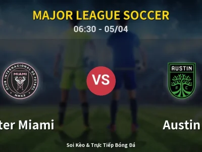 Kết Quả: Inter Miami 2-2 Austin – Highlight & Bàn Thắng | Major League Soccer