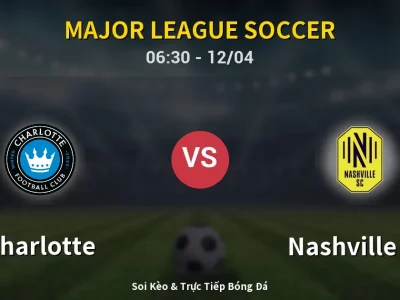 Kết Quả: Charlotte 1-2 Nashville SC – Highlight & Bàn Thắng | Major League Soccer