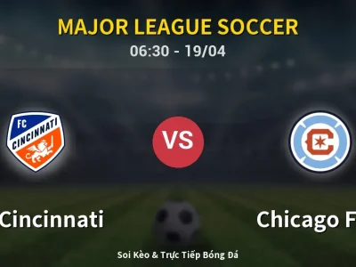 Kết Quả: FC Cincinnati 3-3 Chicago Fire – Highlight & Bàn Thắng | Major League Soccer