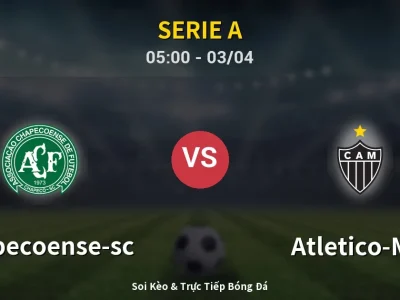 Kết Quả: Chapecoense-sc 0-4 Atletico-MG – Highlight & Bàn Thắng | Serie A