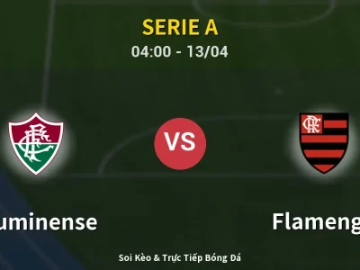 Kết Quả: Fluminense 1-2 Flamengo – Highlight & Bàn Thắng | Serie A