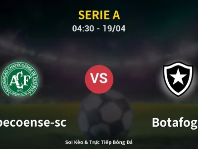 Kết Quả: Chapecoense-sc 1-4 Botafogo – Highlight & Bàn Thắng | Serie A