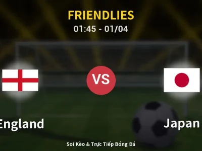 Kết Quả: England 0-1 Japan – Highlight & Bàn Thắng | Friendlies