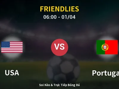 Kết Quả: USA 0-2 Portugal – Highlight & Bàn Thắng | Friendlies