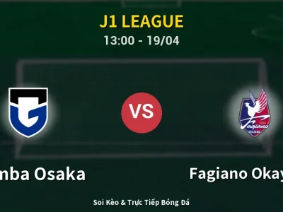 Kết Quả: Gamba Osaka 2-2 Fagiano Okayama – Highlight & Bàn Thắng | J1 League