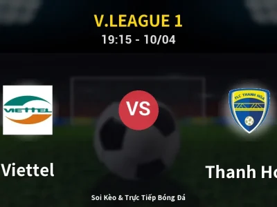 Kết Quả: Viettel 1-0 Thanh Hóa – Highlight & Bàn Thắng | V.League 1