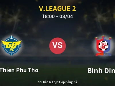 Kết Quả: Xuan Thien Phu Tho 1-4 Binh Dinh – Highlight & Bàn Thắng | V.League 2