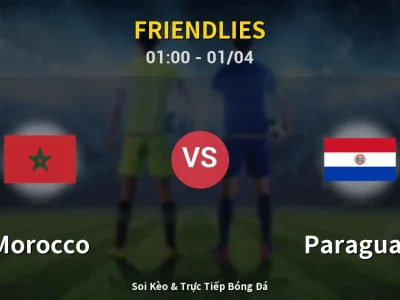 Kết Quả: Morocco 2-1 Paraguay – Highlight & Bàn Thắng | Friendlies