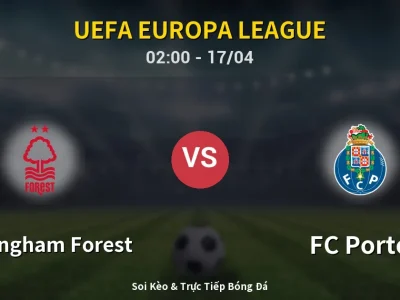 Kết Quả: Nottingham Forest 1-0 FC Porto – Highlight & Bàn Thắng | UEFA Europa League