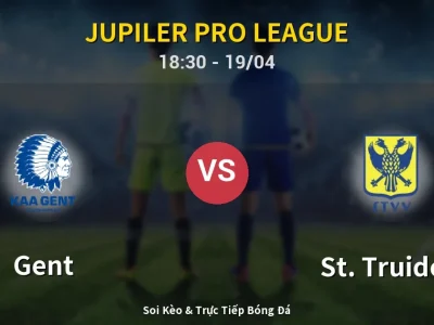 Kết Quả: Gent 0-0 St. Truiden – Highlight & Bàn Thắng | Jupiler Pro League
