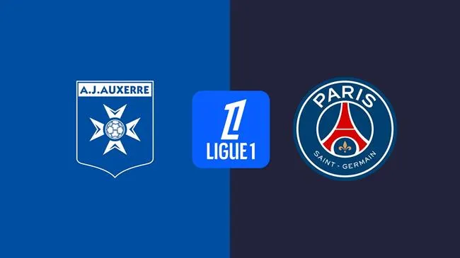 Auxerre vs PSG