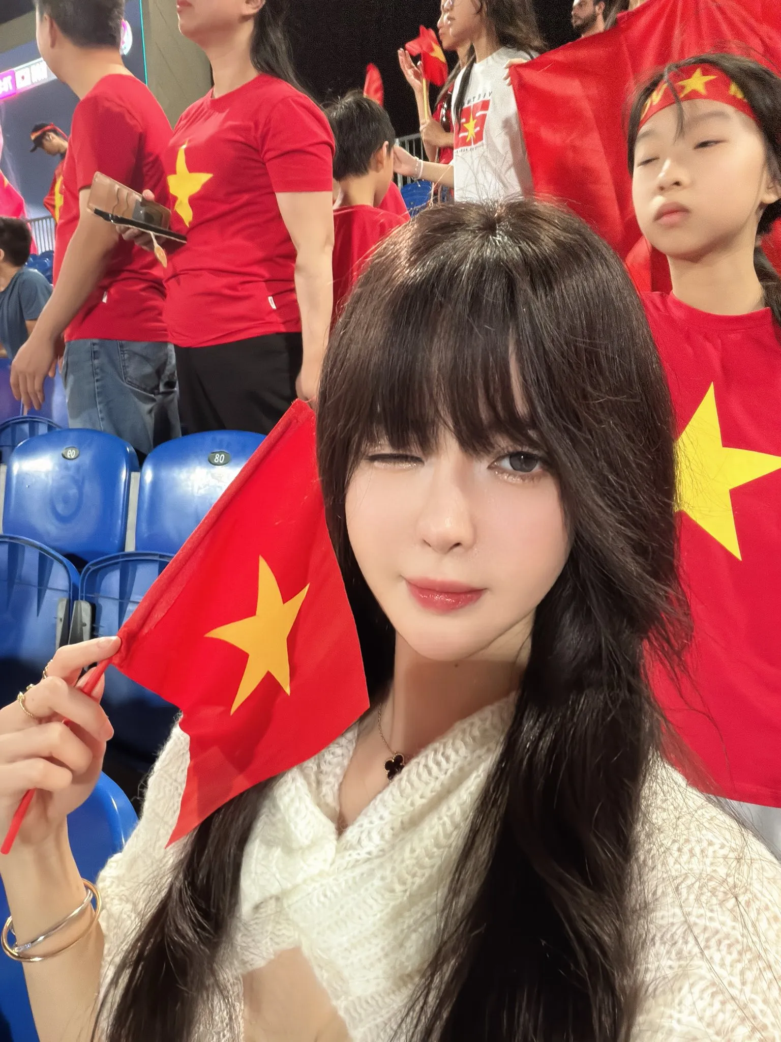 Ảnh đời thường của Phương Khánh Ly