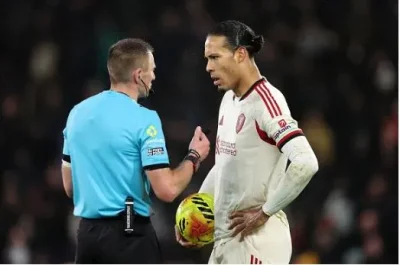 Van Dijk đổ lỗi cho gió sau thất bại sốc của Liverpool trước Bournemouth 1