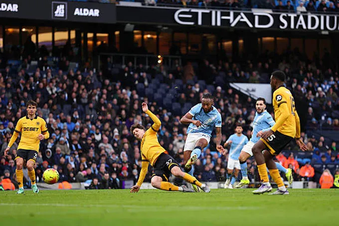 semenyo đang là cầu thủ man City có phong độ cao nhất vào lúc này