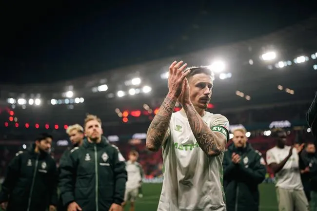 Werder Bremen đang trong chuỗi trận không thắng dài