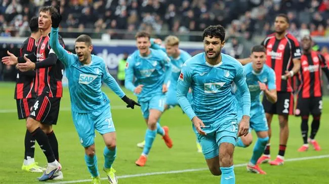 Hoffenheim với phong độ bùng nổ tại Bundesliga