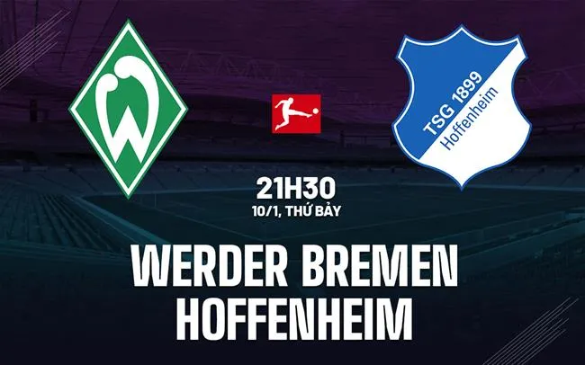 Dự đoán kết quả trận Werder Bremen vs Hoffenheim