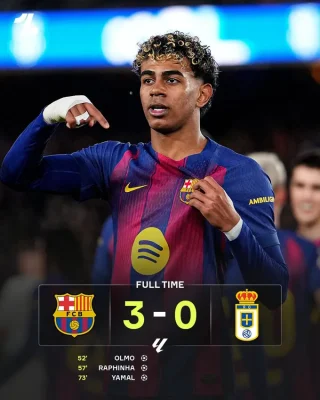 Lamine Yamal Ghi Bàn 'Ngoài Hành Tinh', Đưa Barca Về Lại Ngôi Đầu Bảng 1