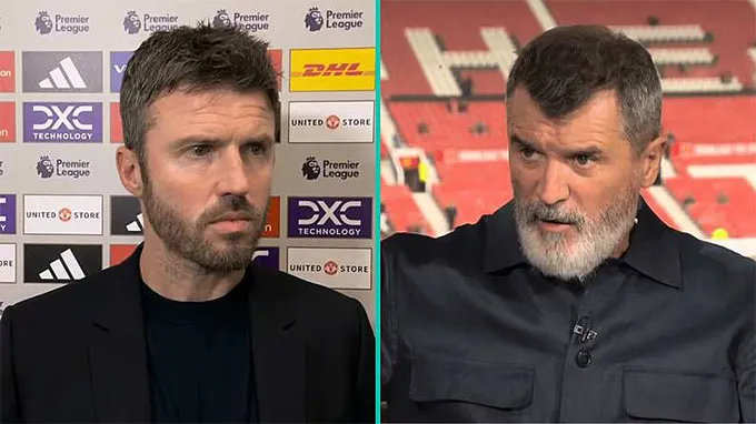 Roy Keane đánh giá Carrick không phải là HLV phù hợp với MU