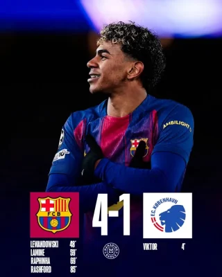 Chấn Động Champions League: Barca Vào Thẳng Vòng 1/8, Real Và Atletico Lỡ Hẹn, Phải Đá Play-Off 1